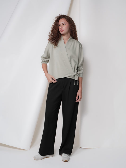 Aspen Pleated Pants