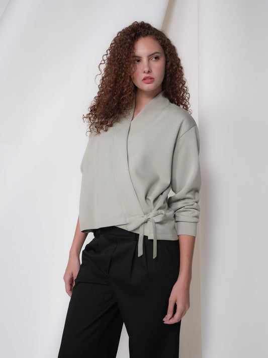 Oasis Wrap Top