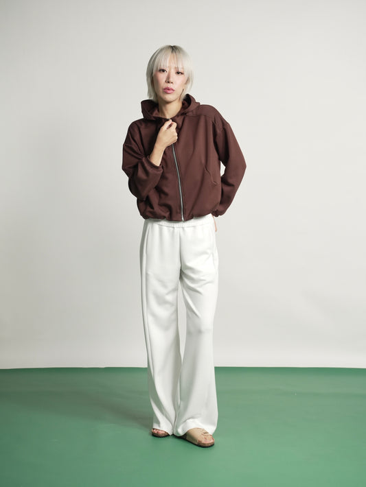 Agate Hood Jacket W Scoop Pocket