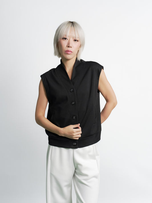 Dew Buttondown Top