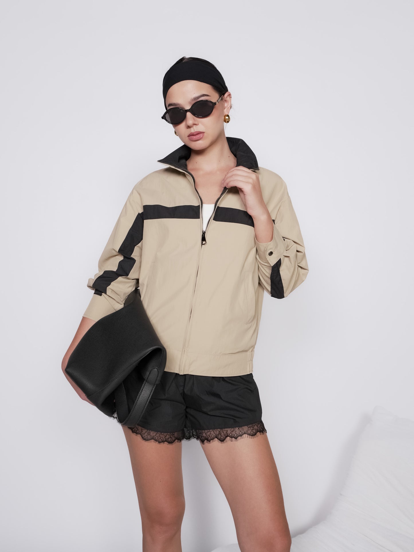 Coriander Two Tone Jacket