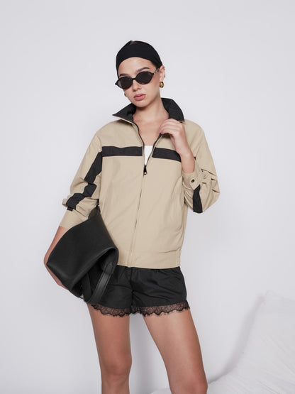 Coriander Two Tone Jacket
