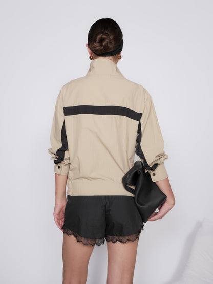 Coriander Two Tone Jacket