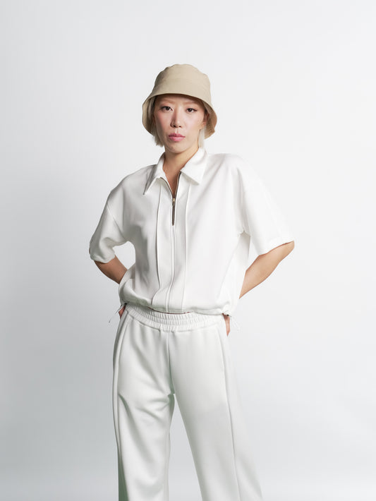 Fern Zip Top