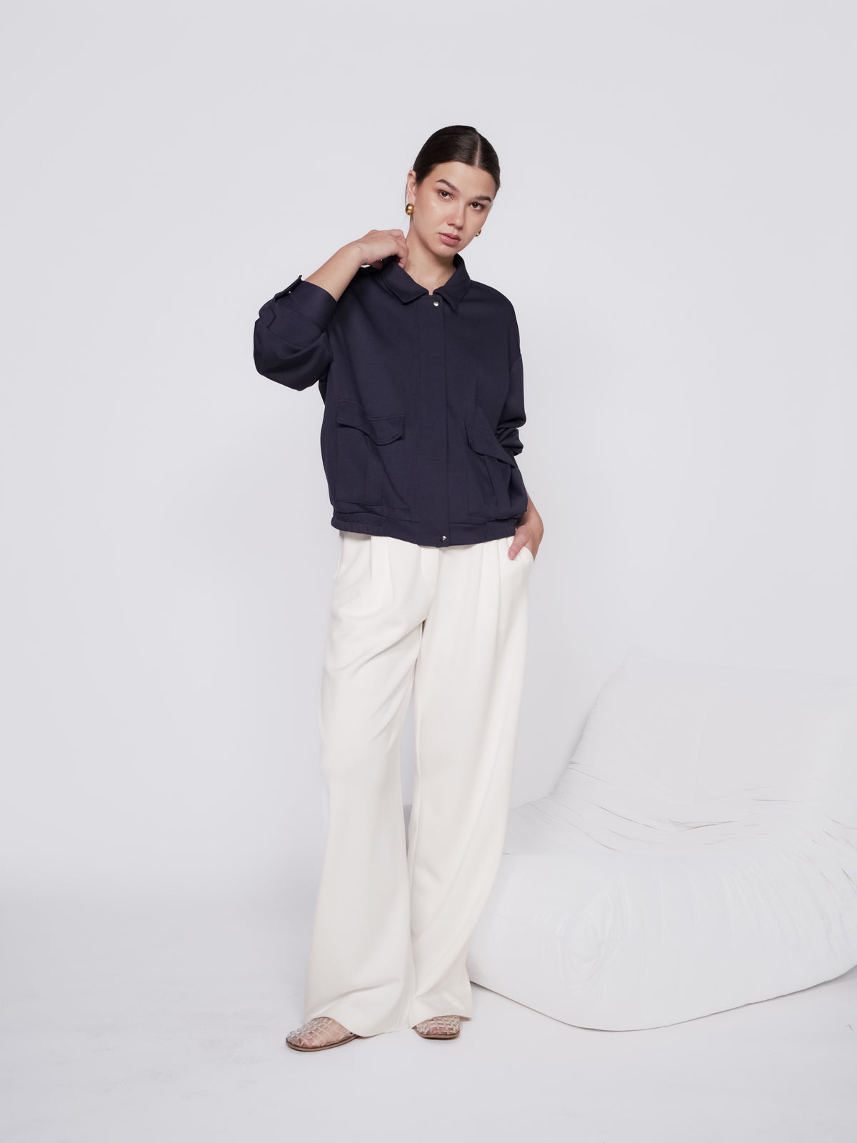 Chive Polo Jacket