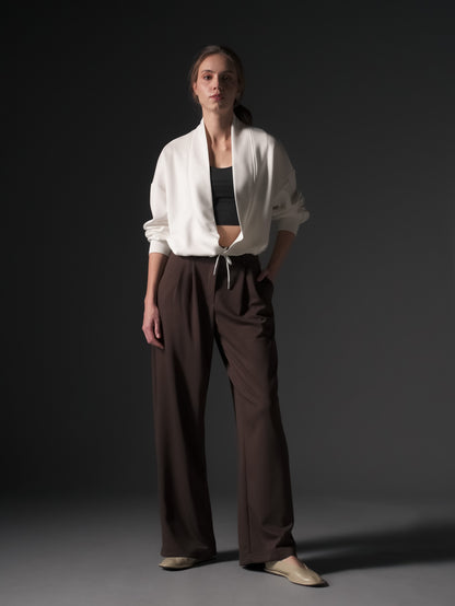 Aspen Pleated Pants