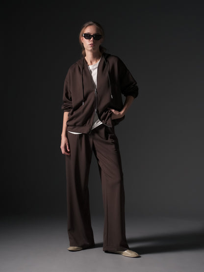 Bush Oversized-Hoodie Jacket