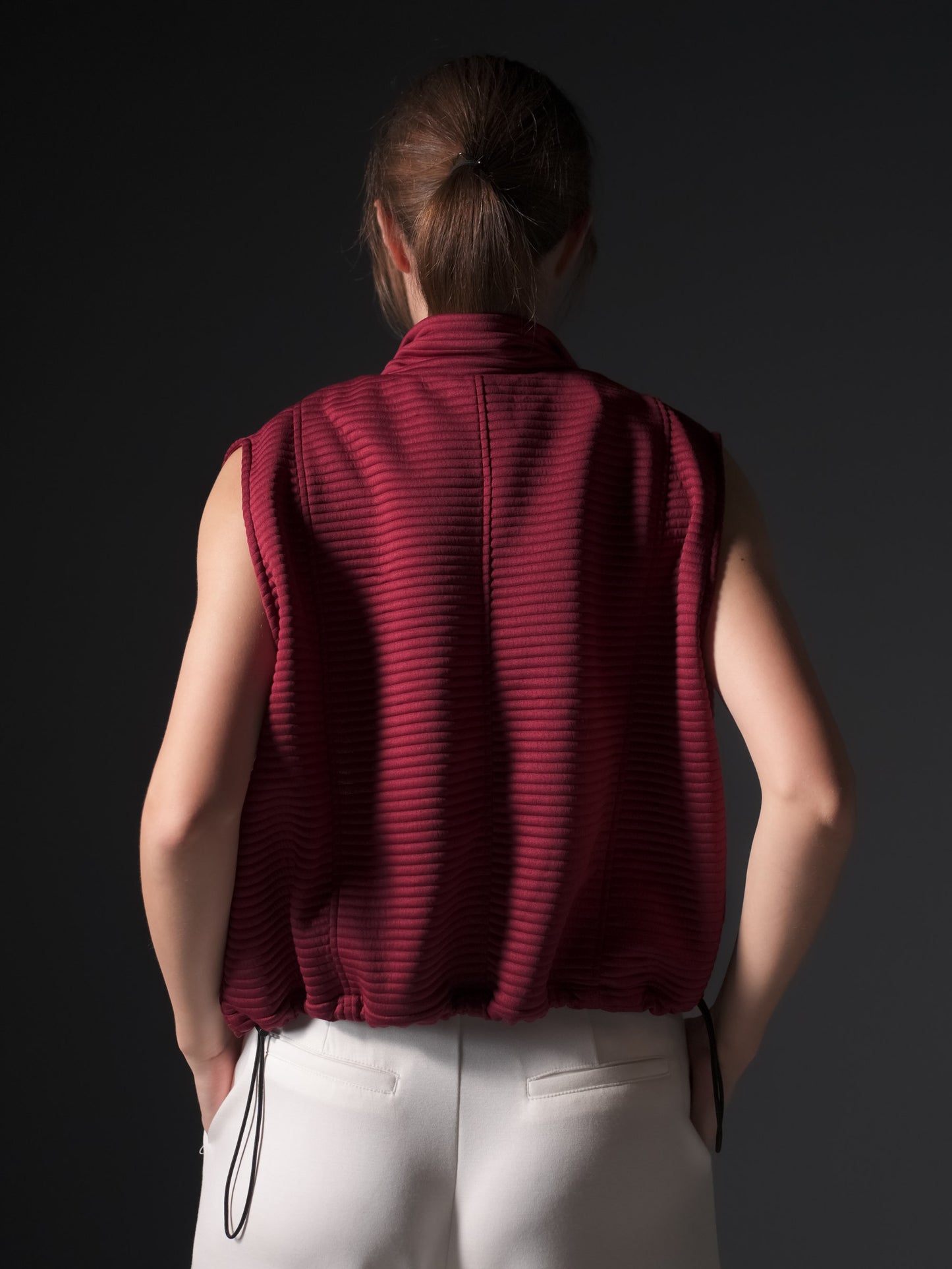 Maple Zip Vest