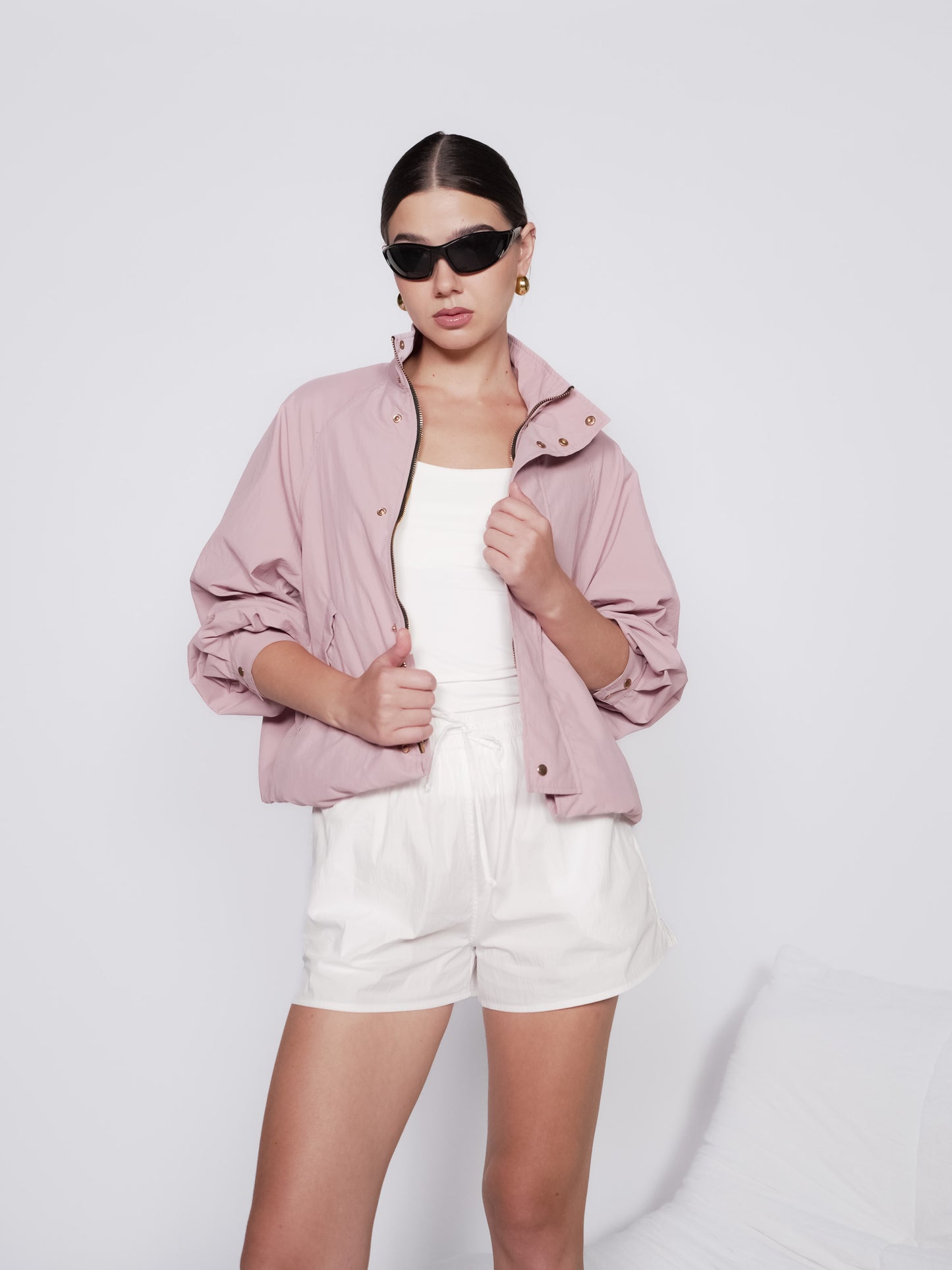 Steel two-way Jacket