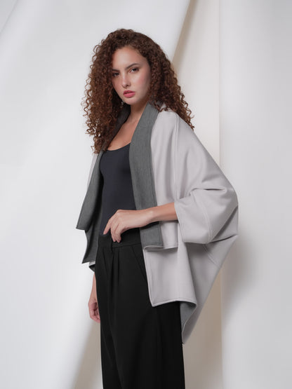 Dusk Reversible Shawl