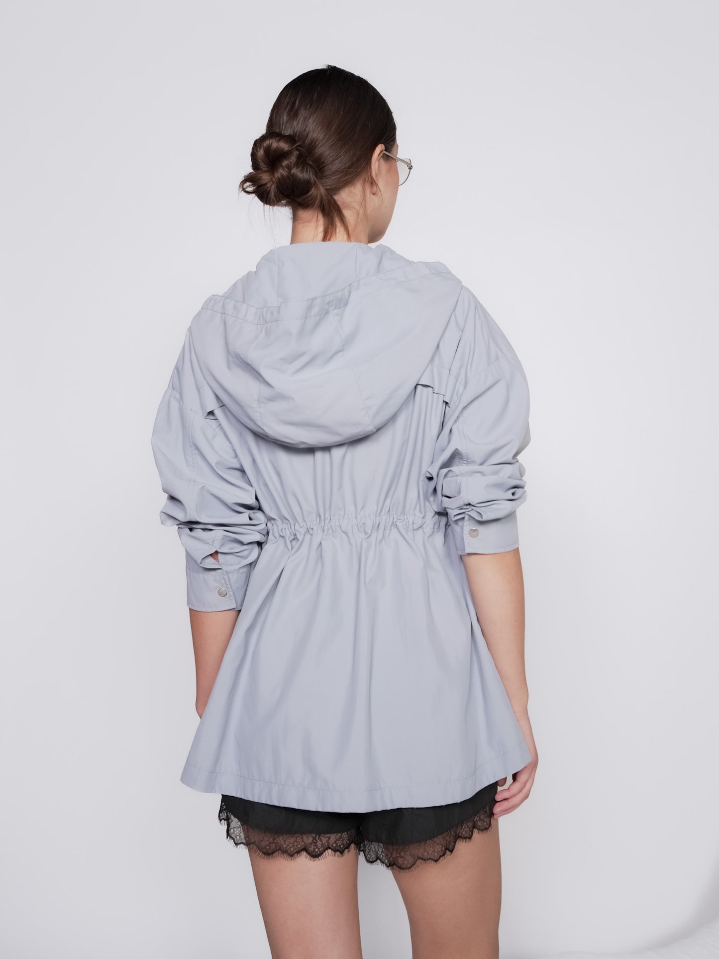 Iris Detachable-Hood Jacket