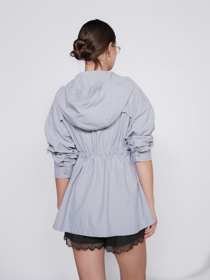 Iris Detachable-Hood Jacket