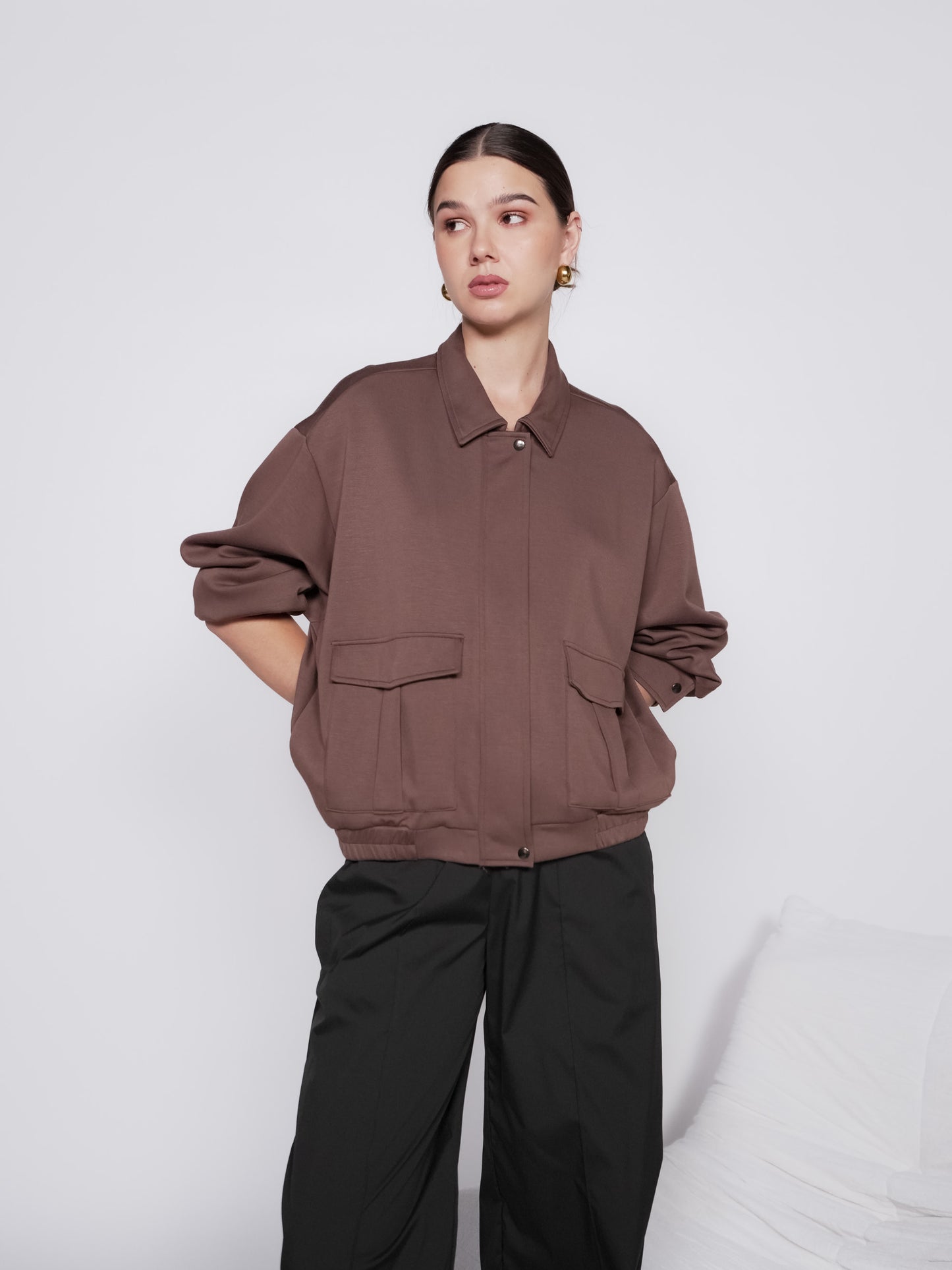 Chive Polo Jacket