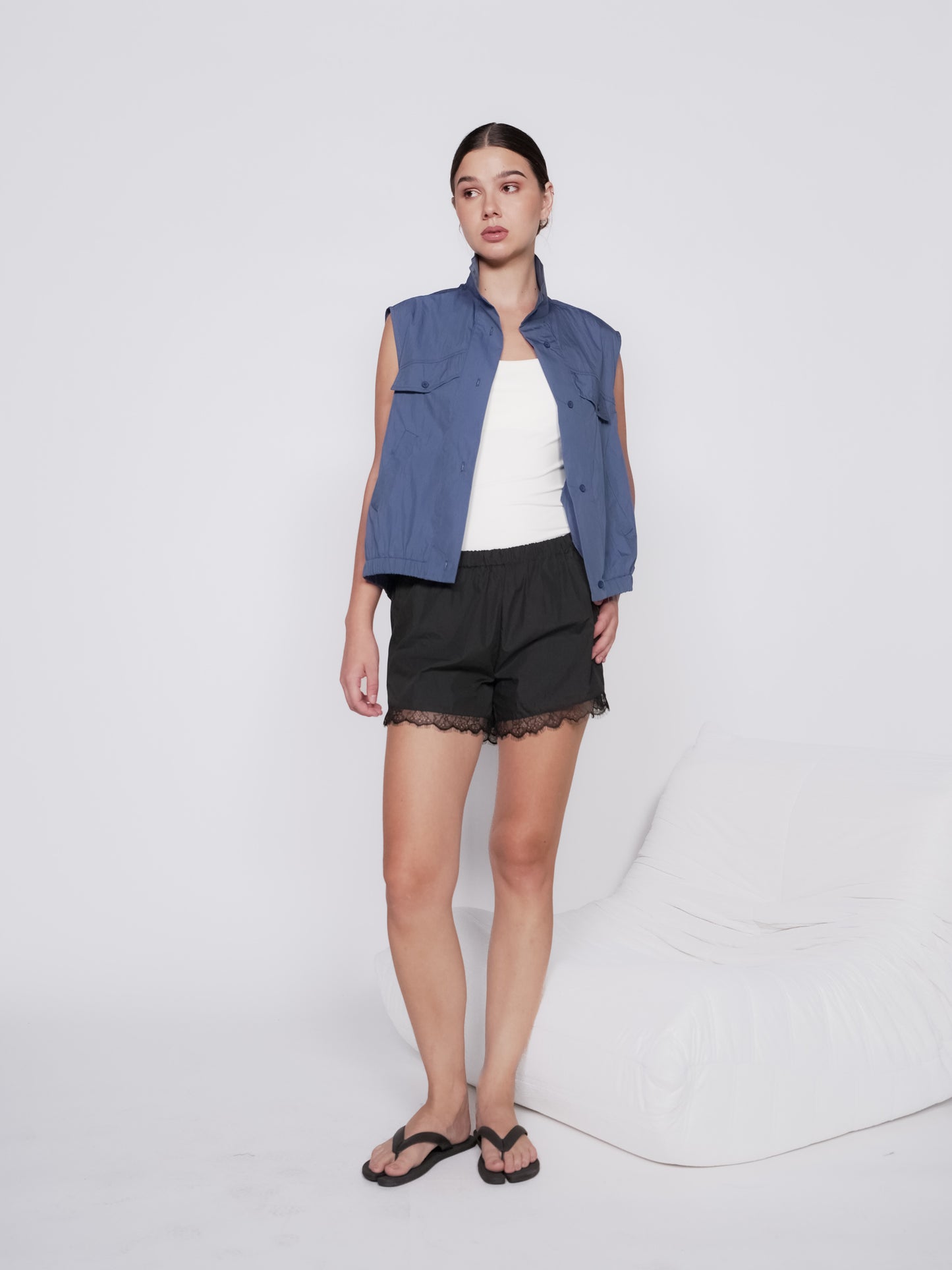 Pepper Hi-neck Vest