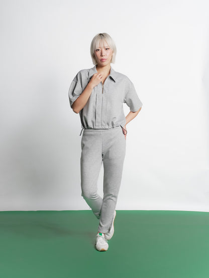 Fern Zip Top