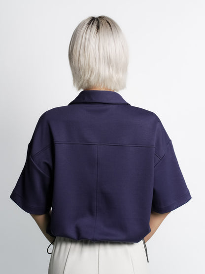 Fern Zip Top