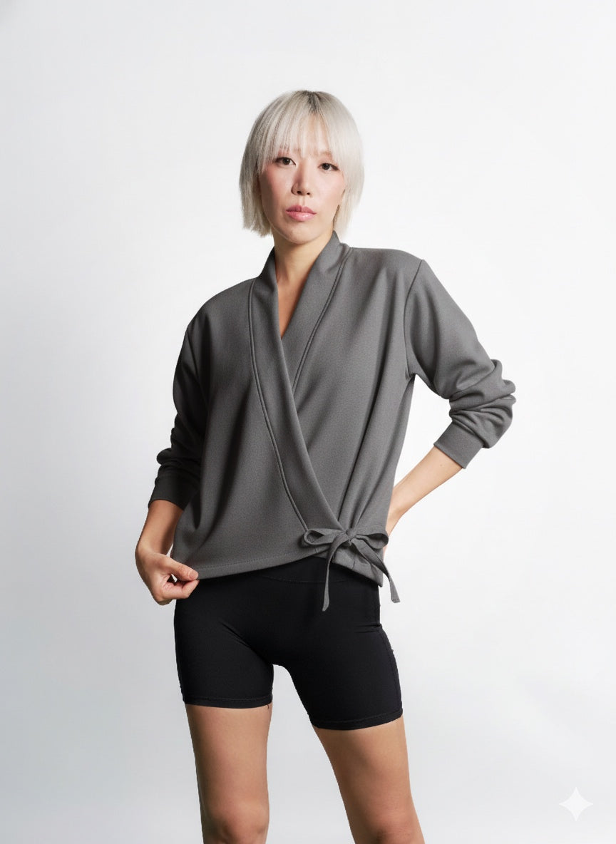 Oasis Wrap Top