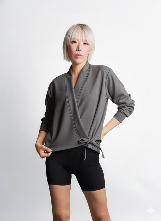 Oasis Wrap Top