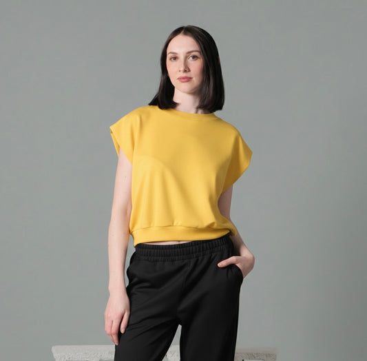 Vine Waistband Top
