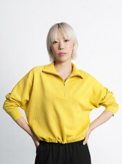 Quartz Half-Zip Jacket