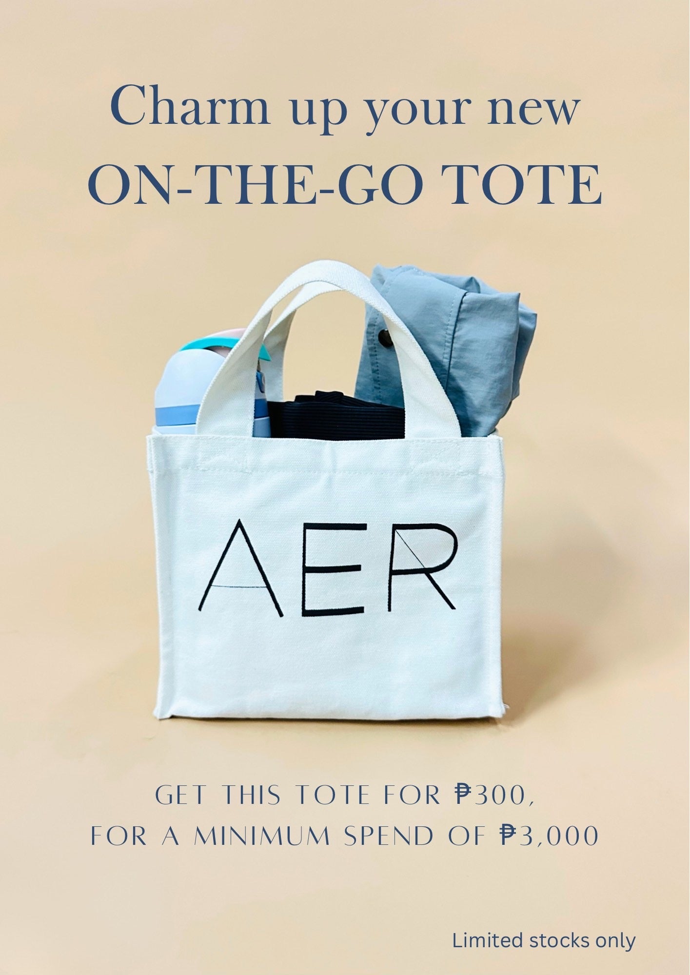 AER Tote bag