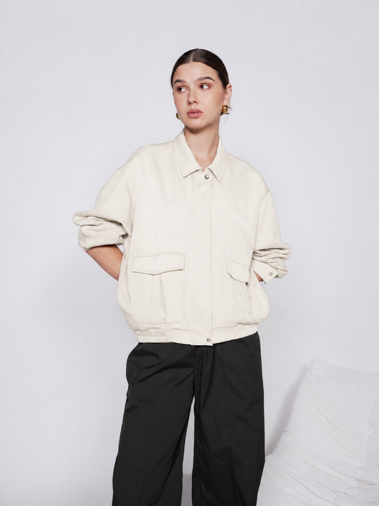 Chive Polo Jacket