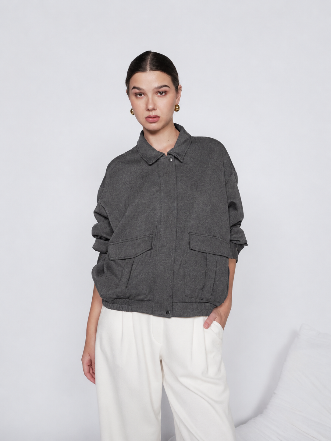 Chive Polo Jacket