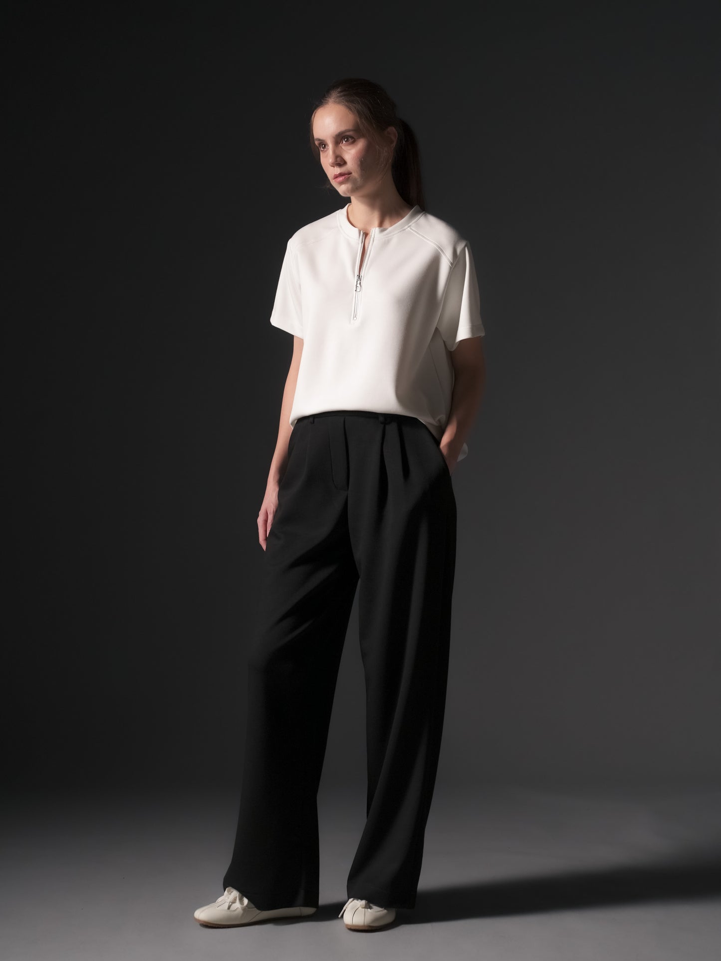 Aspen Pleated Pants