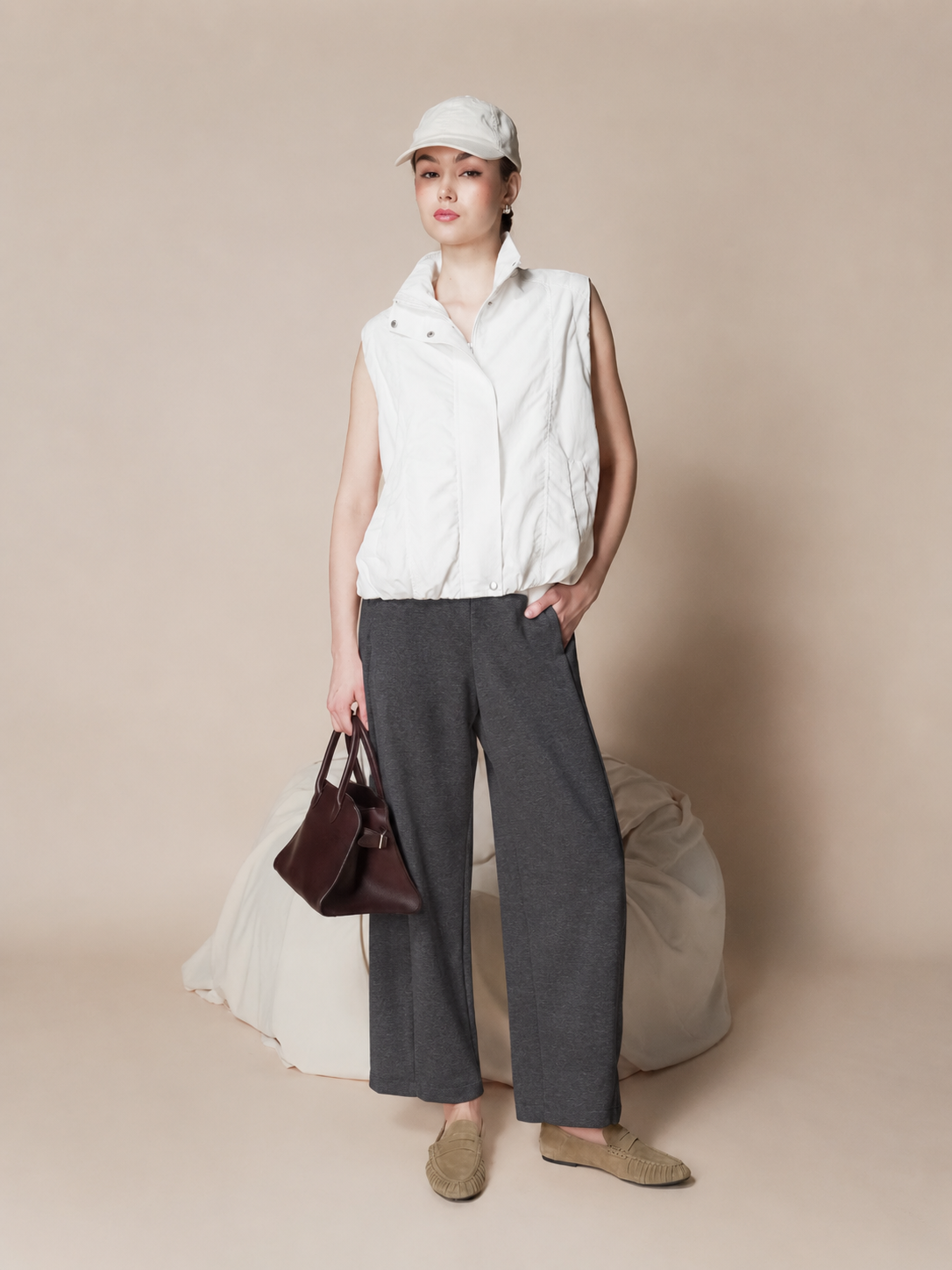 Trunk Barrel Pants