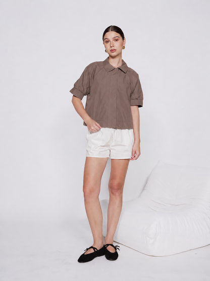 Clary Polo Top