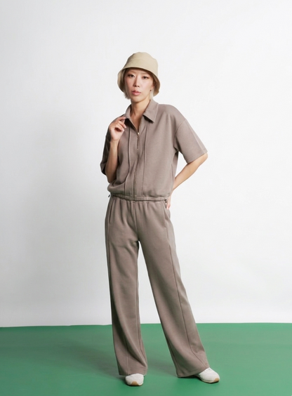 Fern Zip Top