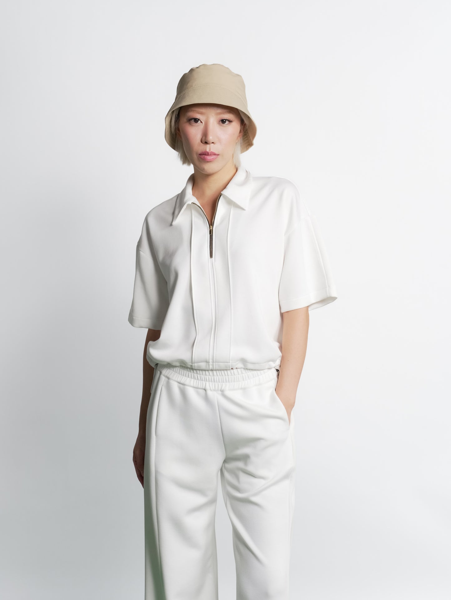 Fern Zip Top