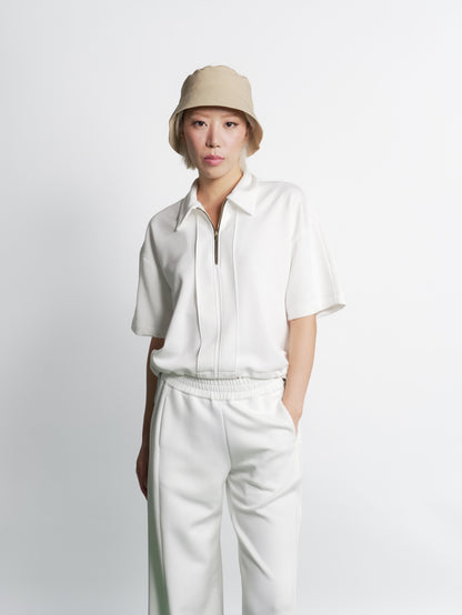 Fern Zip Top