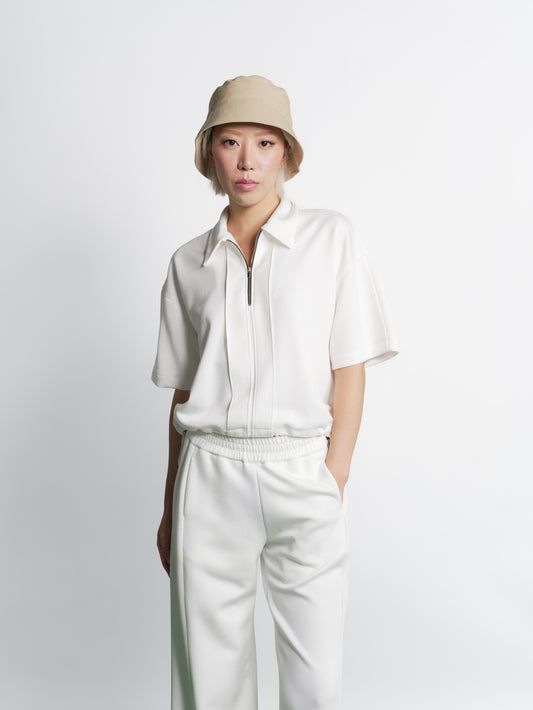 Fern Zip Top