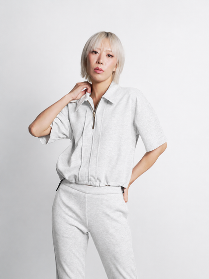 Fern Zip Top