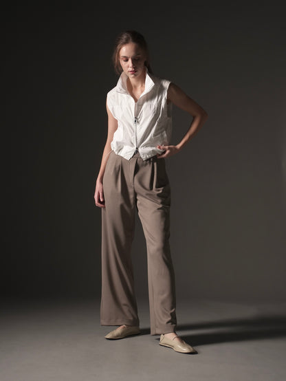 Aspen Pleated Pants
