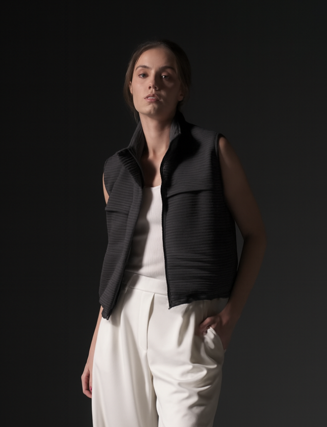 Maple Zip Vest