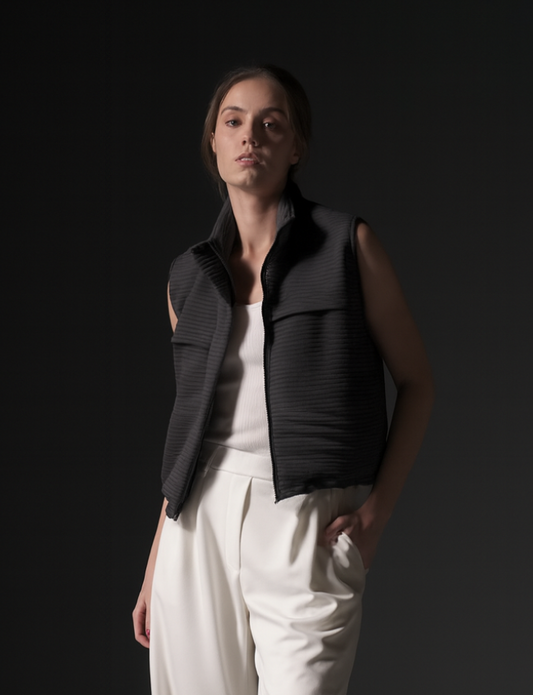 Maple Zip Vest