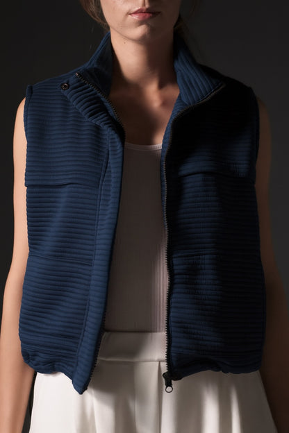 Maple Zip Vest