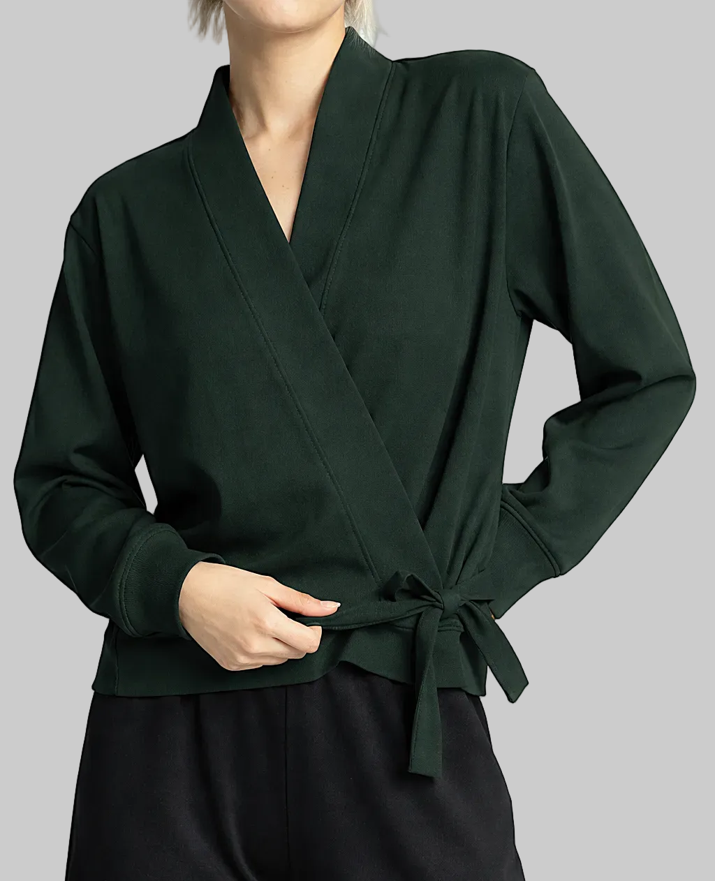 Oasis Wrap Top