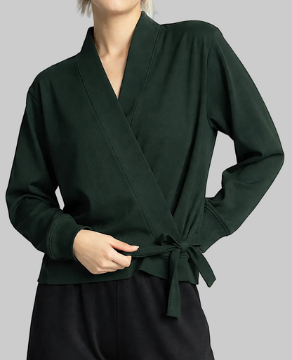Oasis Wrap Top