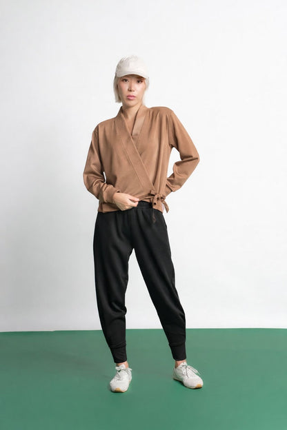 Oasis Wrap Top