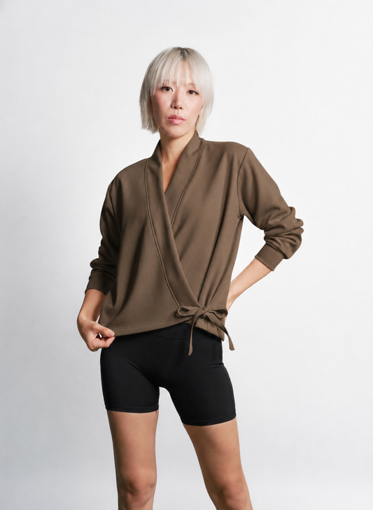 Oasis Wrap Top