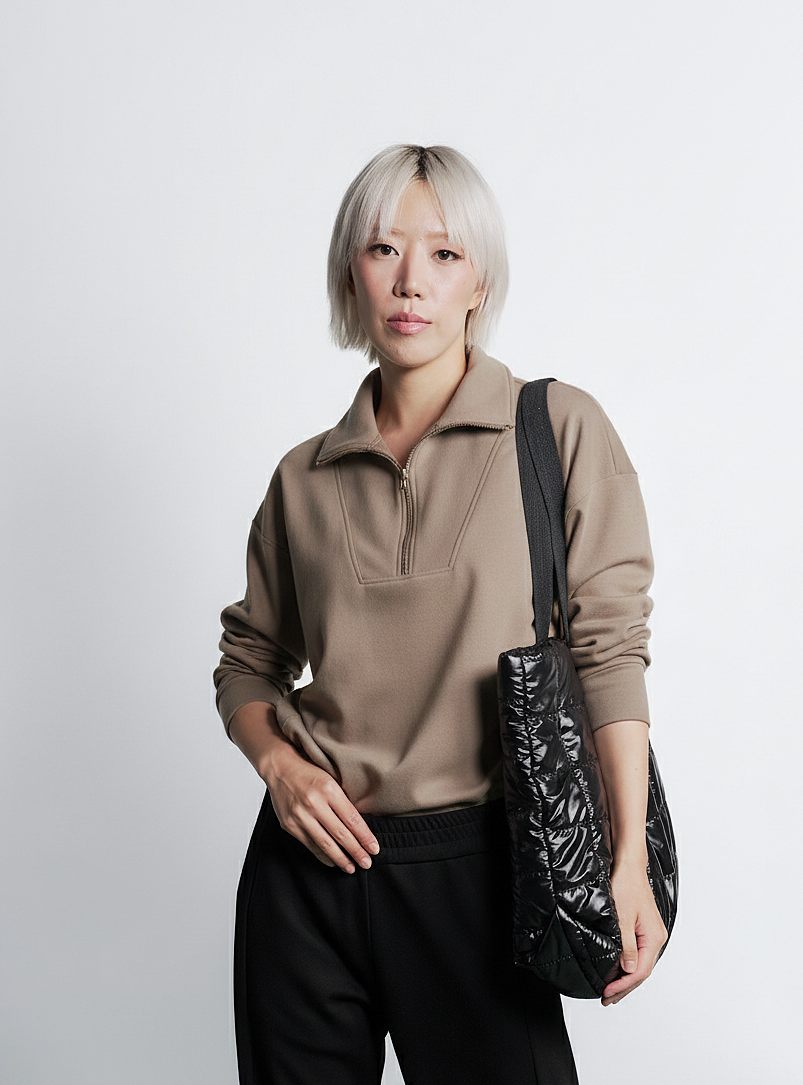 Quartz Half-Zip Jacket