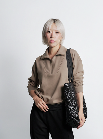 Quartz Half-Zip Jacket
