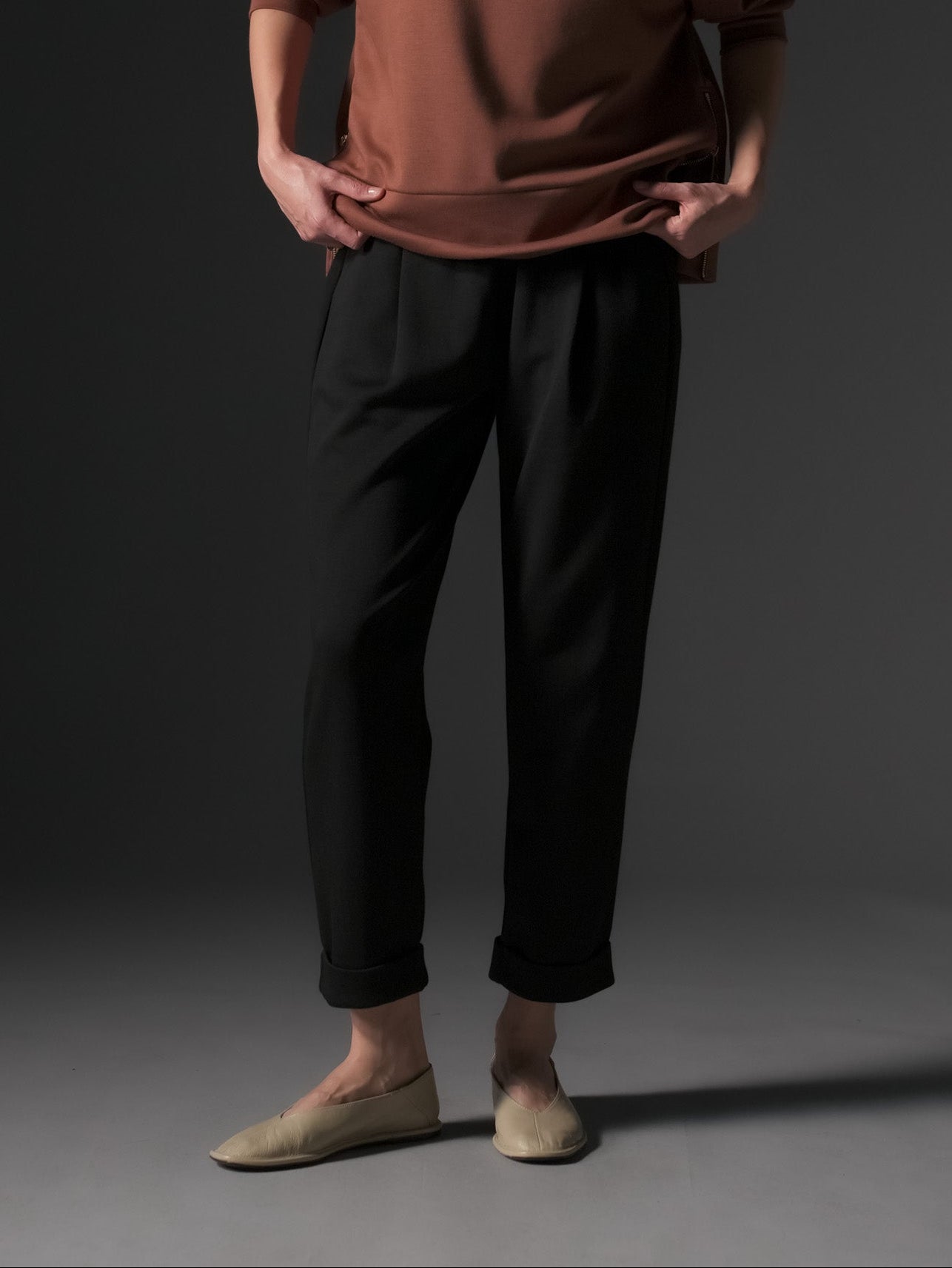 Saffron Pants