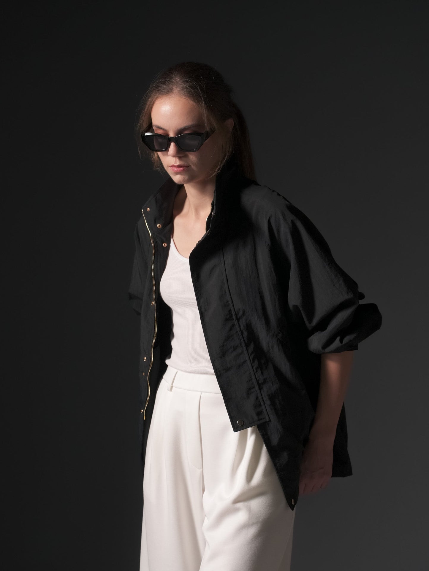 Steel two-way Jacket
