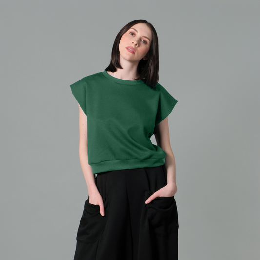 Vine Waistband Top