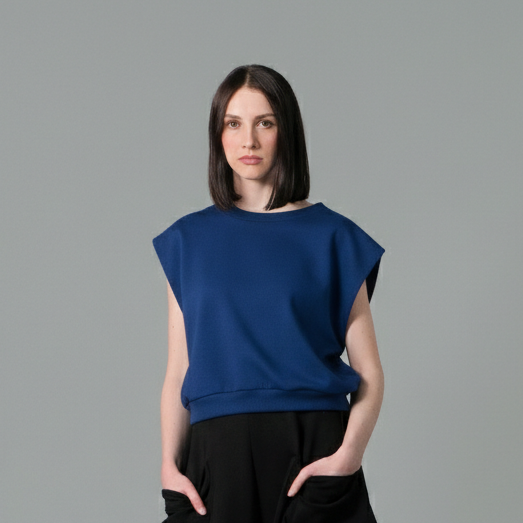 Vine Waistband Top